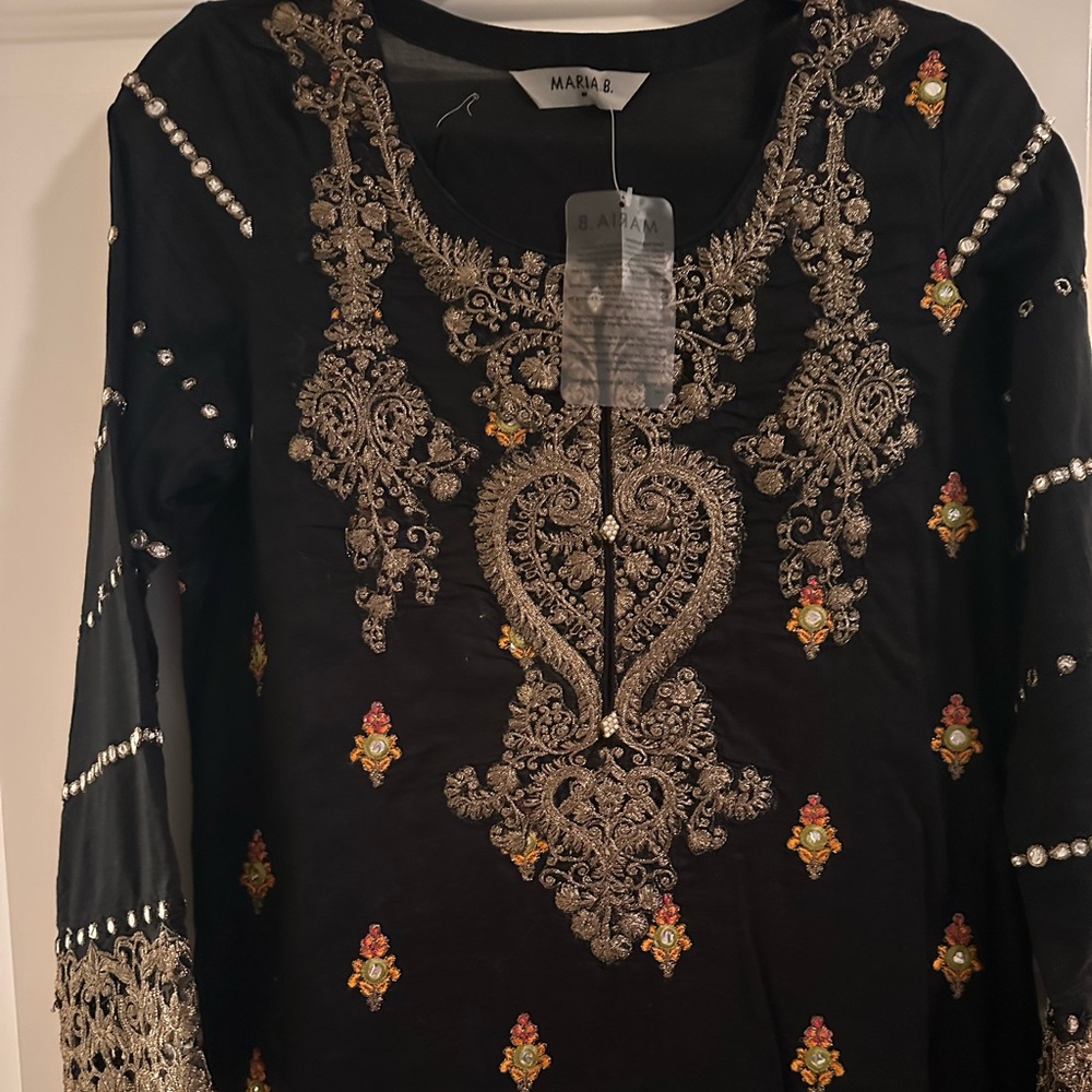 SOLDPakistani 3 pieces set/kamiz Maria b original